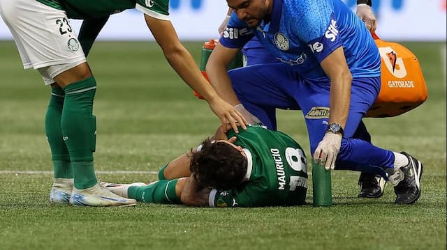 Palmeiras confirma  lesões de Maurício e Gustavo Gómez