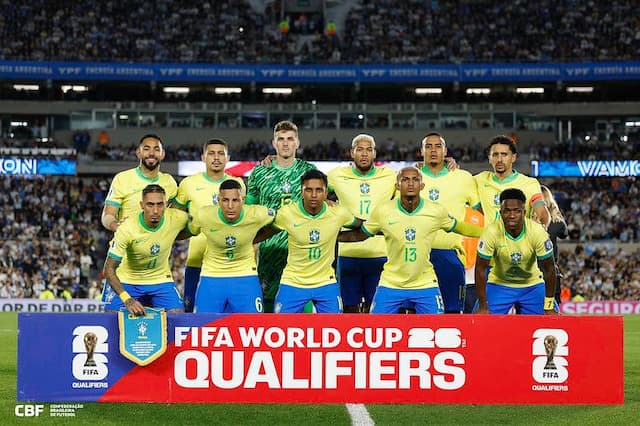 Brasil é a 5ª seleção mais valiosa do mundo; confira ranking