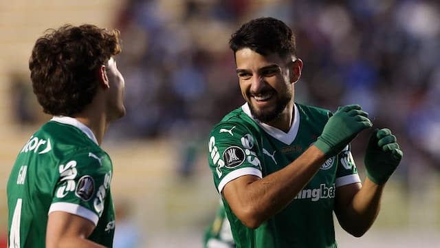 Palmeiras vence o Bolívar na altitude de La Paz e segue 100% na Libertadores