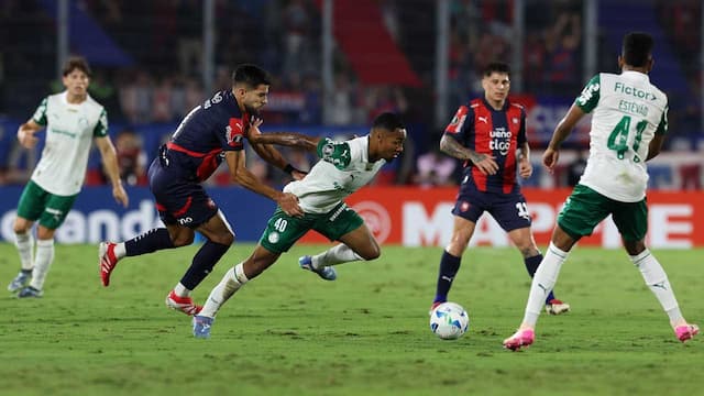 Palmeiras pode transformar Cerro Porteño em sua maior vítima internacional