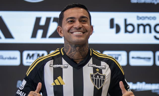 Dudu é apresentado pelo Atlético-MG: "Tenho a cara do Galo"