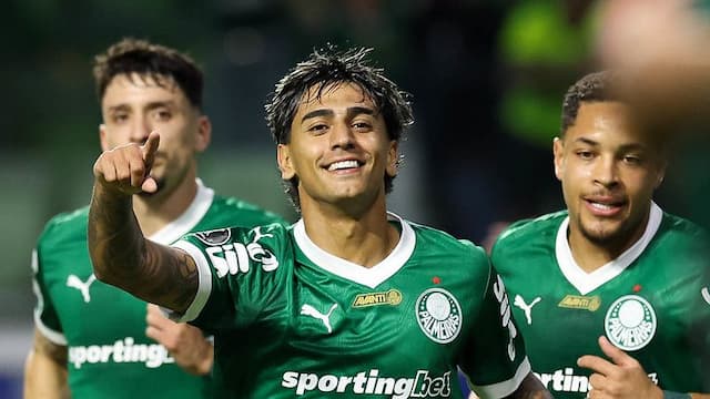 Palmeiras bate Bolívar e garante liderança geral da fase de grupos da Libertadores