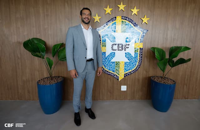 CBF se pronuncia após presidente Samir Xaud ser alvo de operação da Polícia Federal