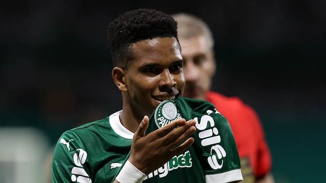 Com show de Estevão, Palmeiras goleia o Ceará e avança na Copa do Brasil