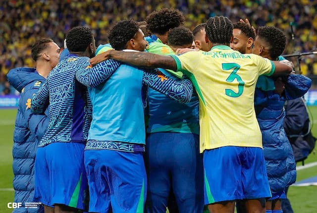Brasil vence o Paraguai e garante vaga na Copa do Mundo de 2026