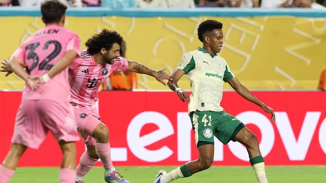 Palmeiras empata com Inter Miami, confirma liderança e terá duelo com o Botafogo