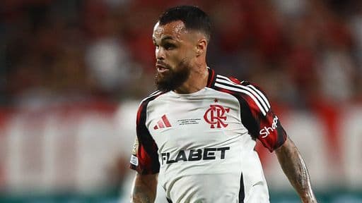 Flamengo coloca Michael à venda após decisão de Filipe Luís 