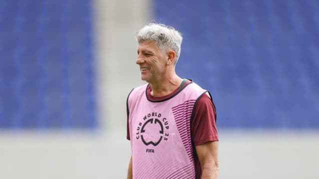 Renato Gaúcho exalta entrega do Fluminense e diz: “A gente veio para fazer história”