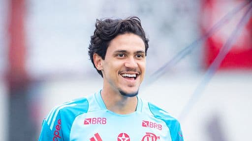 Pedro reaparece entre os relacionados de Filipe Luís para Flamengo x Fluminense