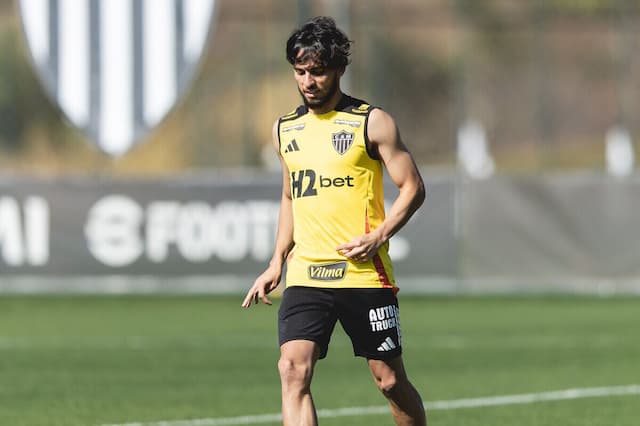 Biel é relacionado e pode estrear pelo Atlético-MG contra o Flamengo