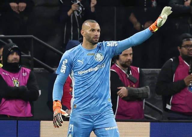 Palmeiras se despede de Weverton, a caminho do Grêmio
