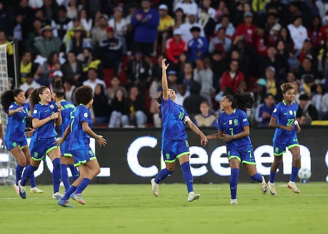 Brasil vence a Colômbia nos pênaltis e conquista a 9ª Copa América Feminina
