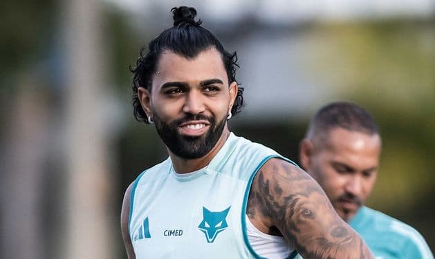 Insatisfeito com reserva, Gabigol busca sair do Cruzeiro