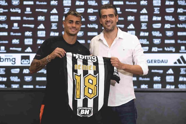 Apresentado no Atlético, Reinier revela conversas com amigos, sondagens e objetivos