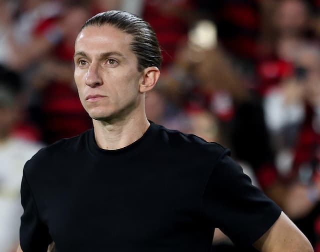 Filipe Luís detona arbitragem após empate do Flamengo com Grêmio: "Critério zero"
