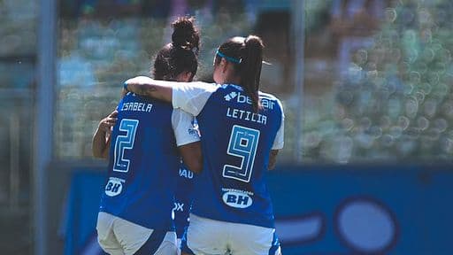 Cruzeiro elimina Bragantino no Brasileiro feminino e encara o Palmeiras