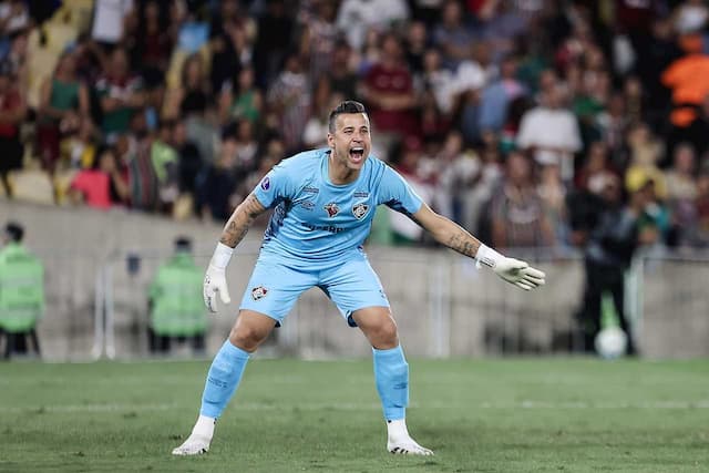 "Se Fábio estivesse na Seleção, teria uma grande fase", destaca goleiro Bento