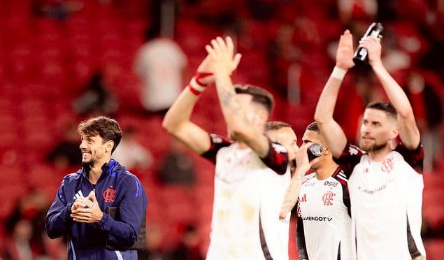 Flamengo tem dois jogos em casa e pode disparar no Brasileiro