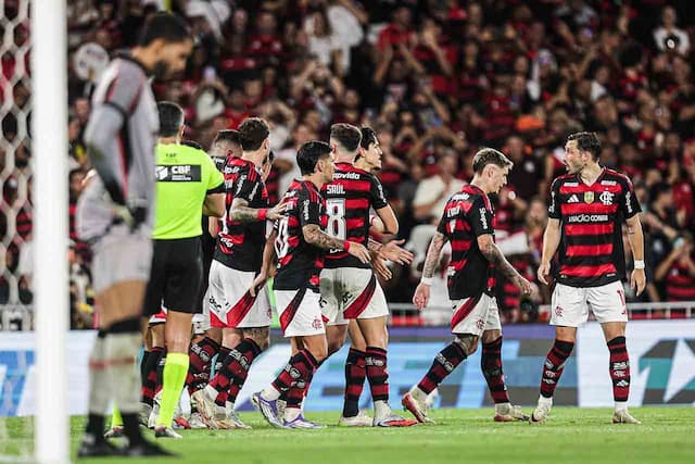 Flamengo reencontra Vitória após maior goleada dos pontos corridos