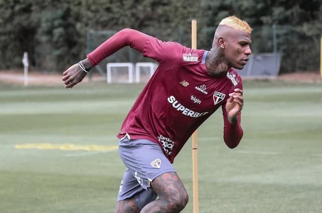 Arboleda e Wendell evoluem em recuperação no São Paulo