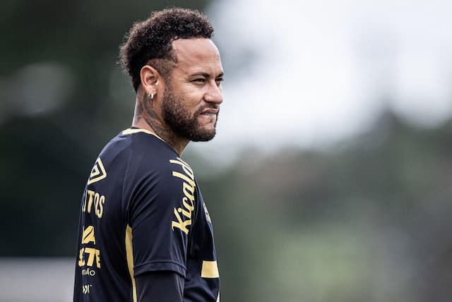 Santos confirma a presença de Neymar no gramado sintético contra o Atlético