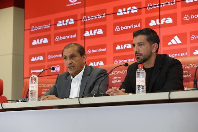 Ramón Díaz revela seu plano para o Internacional: "Uma equipe protagonista"