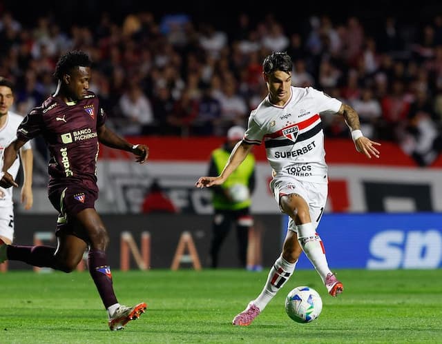 Relembre os times brasileiros que já foram eliminados pela LDU