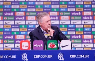 Ancelotti fala sobre testes e volta de Rodrygo à seleção brasileira