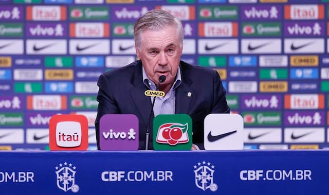 Com novidades e retornos, Ancelotti convoca seleção brasileira para amistosos