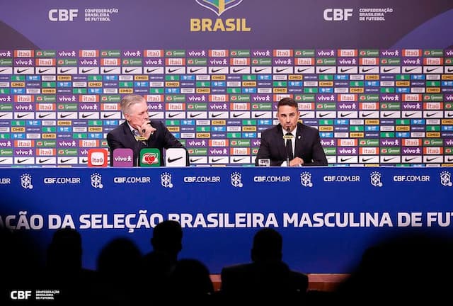 Ancelotti explica poucos atletas do futebol brasileiro na convocação 