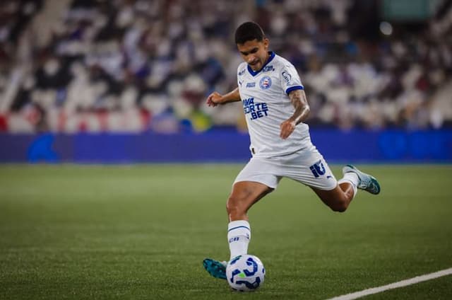 Rodrigo Nestor reclama da arbitragem na derrota do Bahia para o Botafogo