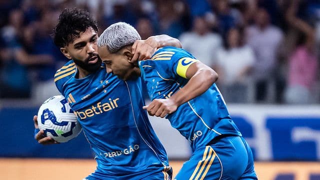 Cruzeiro vive maior série sem vencer no Brasileiro