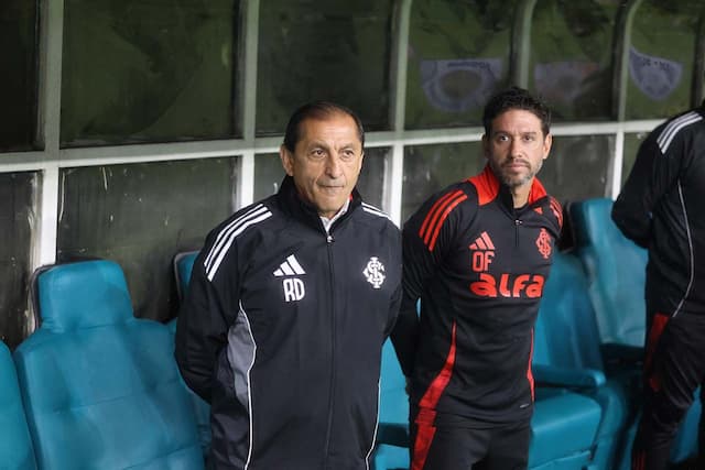 Ramón Díaz admite problemas no Inter: "Situação complicada"