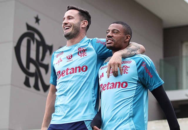Flamengo terá mudanças contra o Sport por desgaste da Libertadores