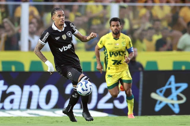 Mirassol e Botafogo empatam em jogo sem emoção pelo Brasileirão