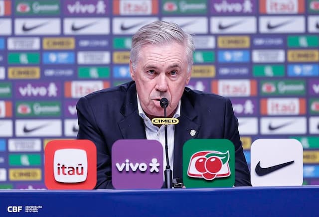 Ancelotti revela quantos jogadores já estão definidos para a Copa do Mundo