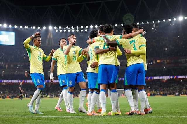 Veja o grupo do Brasil na Copa do Mundo 2026™️