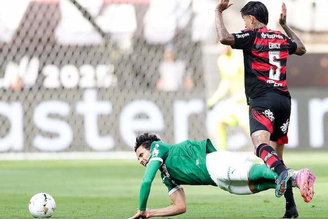 Palmeiras tem aproveitamento de Z4 no momento mais decisivo do ano