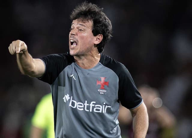 Calejado em finais, Diniz vive no Vasco o mesmo roteiro de títulos recentes