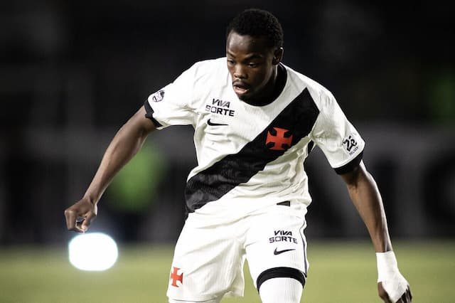 Vasco anuncia compra de Andrés Gómez junto ao Rennes