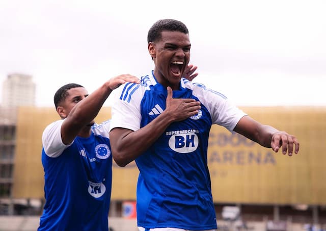 Cruzeiro vence o São Paulo e conquista a Copinha com 100% de aproveitamento