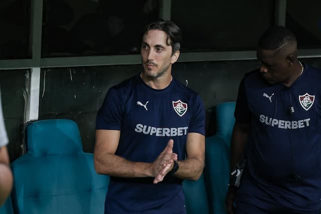 Zubeldía considera amargo o empate do Fluminense com o Bahia