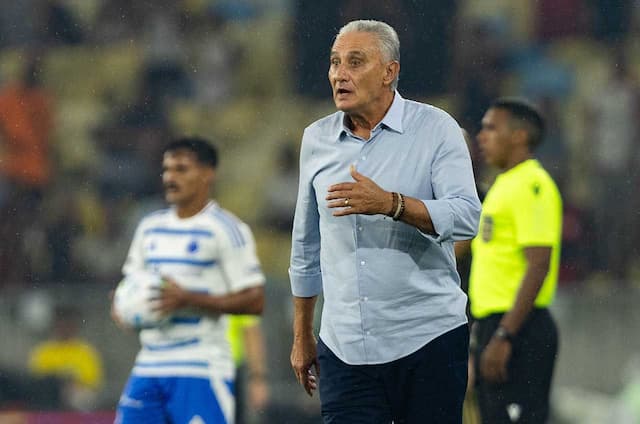 Tite admite incômodo com fase do Cruzeiro: "Temos consciência da pressão"