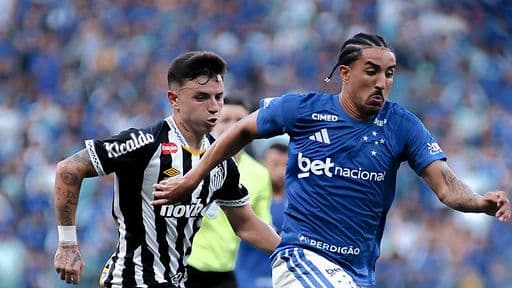 Santos segura empate no Mineirão e joga Cruzeiro para a lanterna do Brasileirão