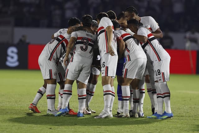 São Paulo inicia maratona fora de casa em sequência decisiva da temporada