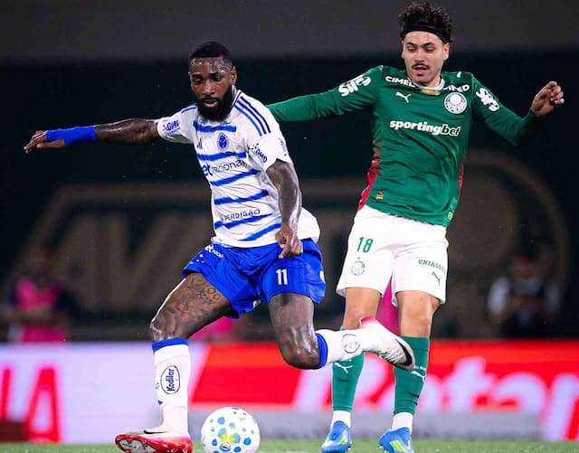 Com dois golaços, Palmeiras e Cruzeiro ficam no 1 a 1