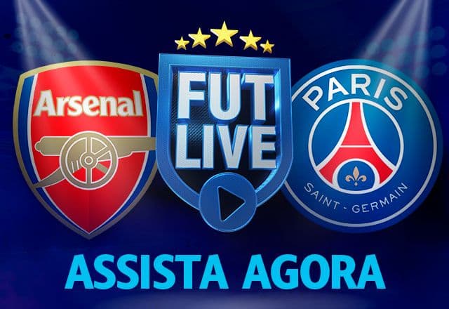 SBT tem Futlive após Arsenal x PSG pela Champions League