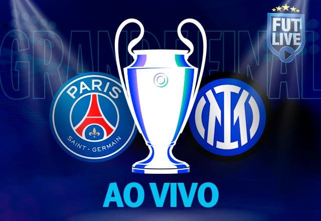 SBT tem Futlive após PSG x Inter de Milão pela final da Champions League