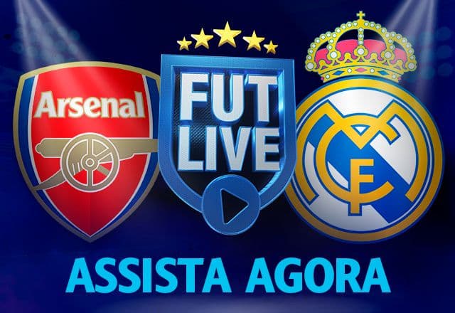 SBT tem Futlive após Arsenal x Real Madrid pela Champions League