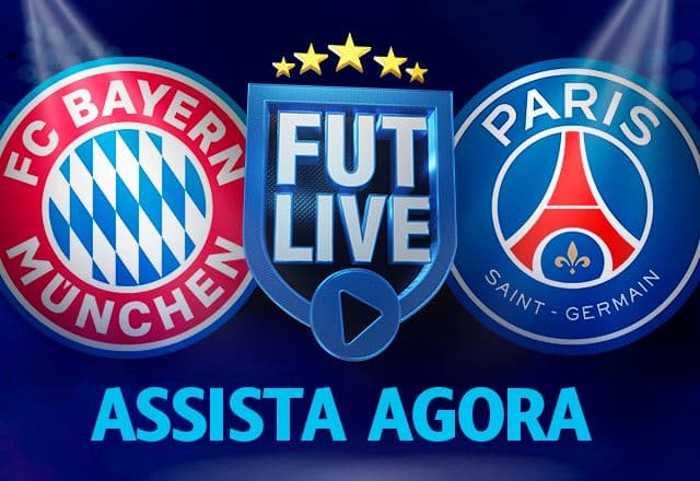 SBT tem Futlive após Bayern de Munique x PSG pela Champions League